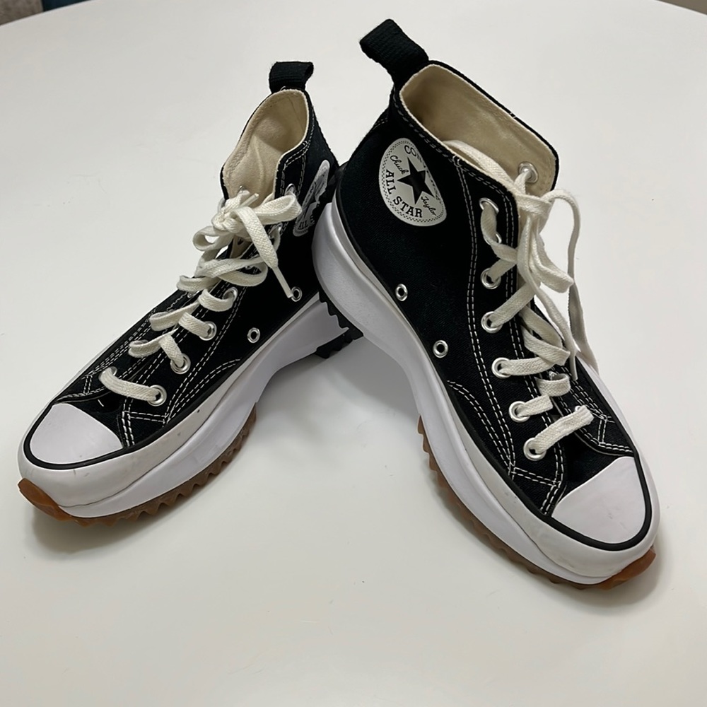 Converse Run Star Hike Platform W7